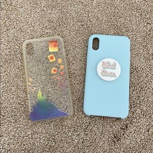 iPhone X phone case set